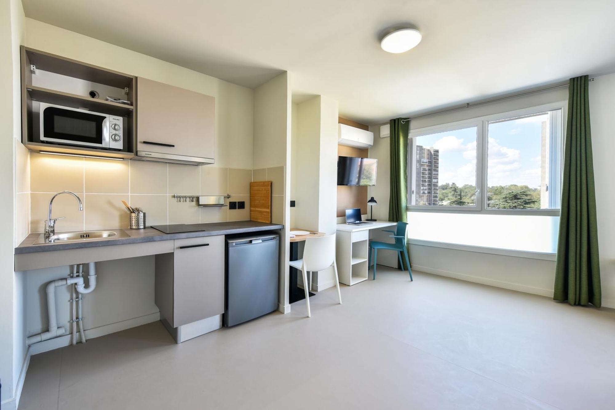 Appart'Hotel Toulouse Zenith מראה חיצוני תמונה