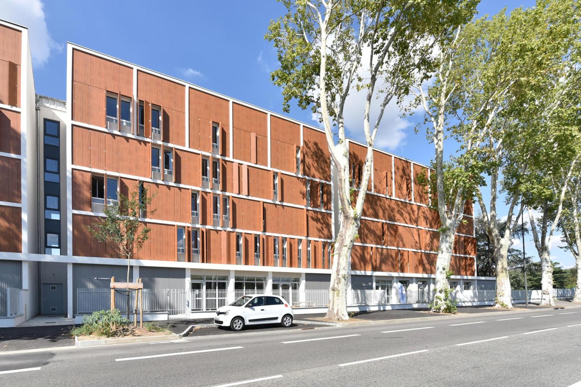 Appart'Hotel Toulouse Zenith מראה חיצוני תמונה